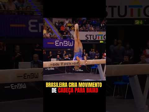 A BRASILEIRA QUE JÁ CHEGOU MARCANDO A HISTÓRIA DA GINÁSTICA