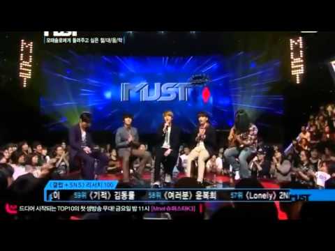 110927 唱歌Cut Mnet Must