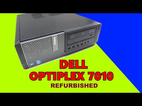 DELL OptiPlex 7010 Desktop Unboxing A class Refurbished