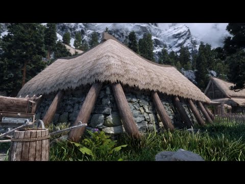 Part 99 - Lets Play The Skyrim SE 2021 Next Gen Graphics Edition!