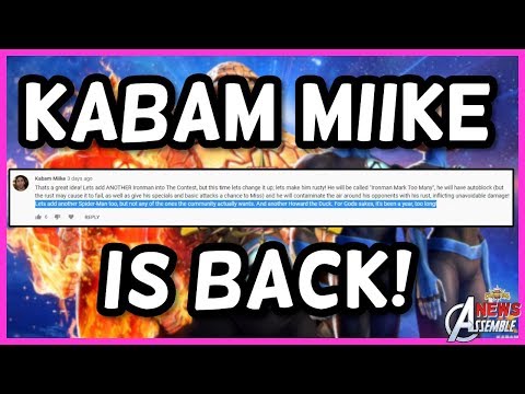 The Return of Kabam Miike To The Channel | MCNA