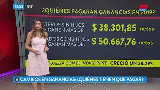 Cambios en ganancias para 2019, ¿Quiénes tienen que pagar