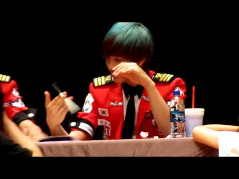120804 Incheon Fansign - Kwangyeon