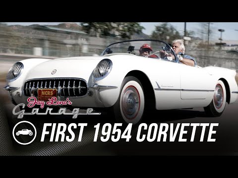 First Production 1954 Corvette