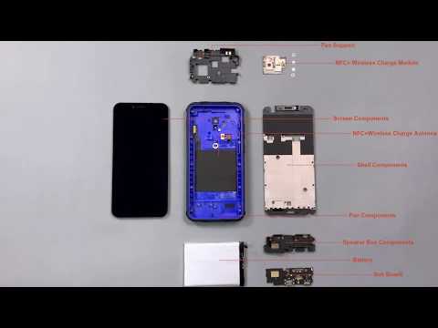 Ulefone Armor 5 IP68 Waterproof NFC Wireless Charge 5.85 inch 4G Phablet Review Price