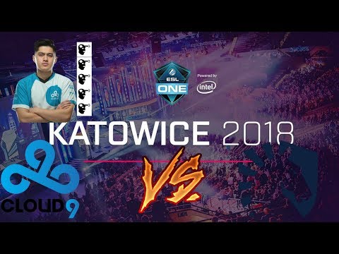 CS GO BEST PLAYS HIGHLIGHTS #5 IEM Katowice 2018 2nd Turn. Ace by Autimatic