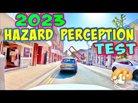 Hazard Perception Test 2023 Practice Clips and Tips!