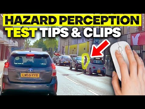 Hazard Perception Test 2023 Practice Clips and Tips!