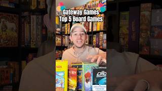 My Top 5 Board Games (Happy Birthday!) #boardgames #familyfriendly #review #revi