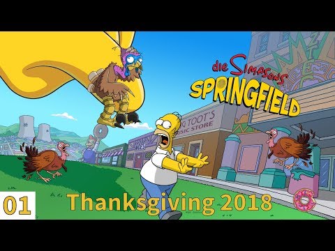 Die Simpsons - Springfield #01 Thanksgving 2018 (Deutsch; Let's Play)