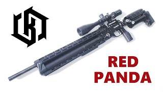Karma RED PANDA Review (AVAILABLE NOW) 100 Yard Extreme Bench Rest Red Panda PCP Air Rifle