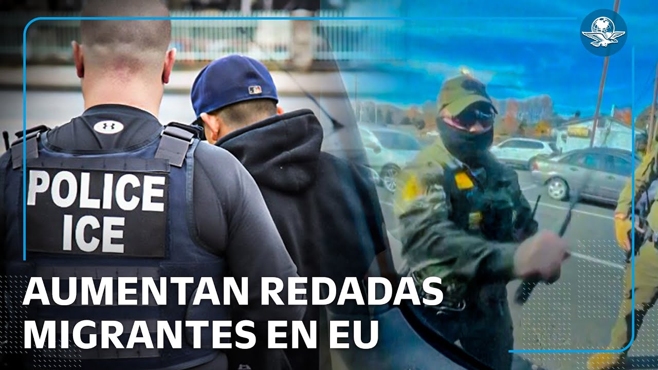 Patrulla Fronteriza destroza ventana de vehículo para detener a presunto inmigrante