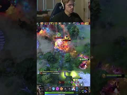 TOPSON MAKES MISTAKES ON INVOKER IN DOTA 2 #dota2 #gamer #gaming #outplay #twitch