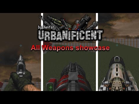 Urbanificent All Weapons DOOM Mod showcase