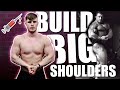 THE EXERCISE I'M USING TO BUILD BIG SHOULDERS