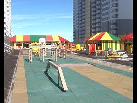 В Курске открыли детсад на 280 мест в поселке Северный