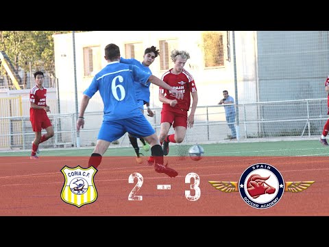 Coria CF - Spain Soccer Academy Highlights