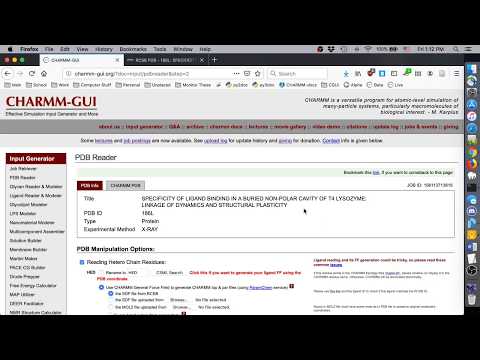 Protein-Ligand Reading Tutorial 1: General Ligand Reading Strategy (186L, 2OI0)