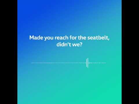 The Sound Of Safety | Seat belt |  Volkswagen Taigun