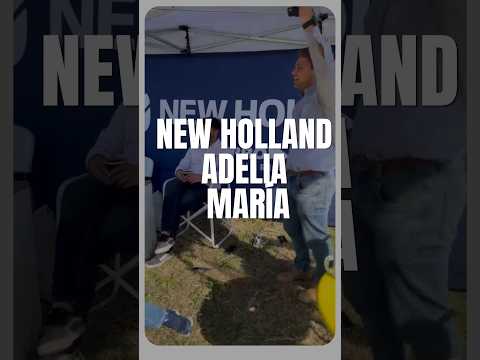 🚜 CATPRO New Holland volvió a decir presente en Adelia María