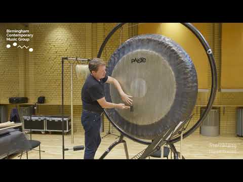 Sternklang Digital Diaries - Percussionist Julian Warburton