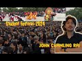 Live Music By John Chamling Rai || Student Festival-2024