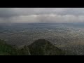 Dust Storm Moves Through Albuquerque