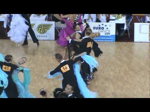 Prague Open 2011 - Youth: Hjalmar Göransson - Sara Frisack - Waltz