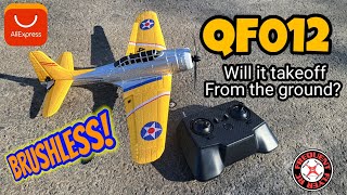 Dauntless Bomber 4CH Brushless RC Mini Warbird 2nd Flight 🔥🔥