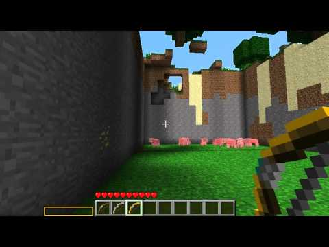 Minecraft - Episode 206 - Combat ++ | ipodmail