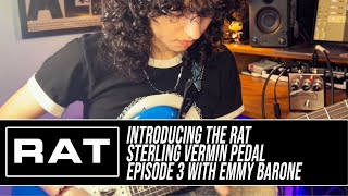 Video thumbnail for Introducing the Rat Sterling Vermin Pedal: Episode 3 with Emmy Barone by Performer Magazine