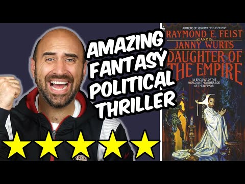 Daughter of the Empire (spoiler free review) by Raymond Feist & Janny Wurts