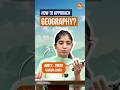 Garima Lohia AIR 2 UPSC Topper How To Approach Geography