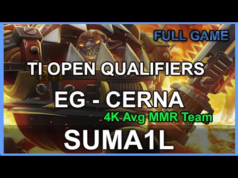 EG Sumail Timbersaw vs Cerna | The International Open Qualifiers