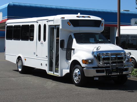 2015 Ford Glaval 25 Passenger ADA Shuttle Bus - S47173 - Northwest Bus Sales