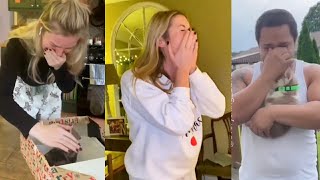 Cute Puppy Surprise Gift ||puppy surprise compilation