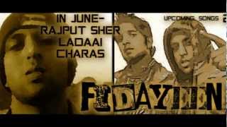 BADNAAM - FIDAYEEN &amp; JSN (2013 JK SQUAD DESI URDU RAP)