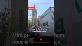 Presentació dels nous equips de neteja viària i recollida de residus