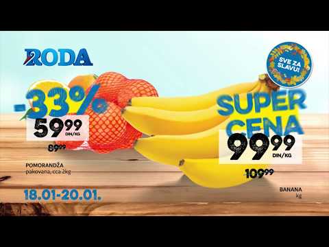 Roda I Sve za slavu 18.01 - 24.01.2019.