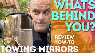 Towing Mirror Review & Installation: Dometic Milenco Grand Aero3