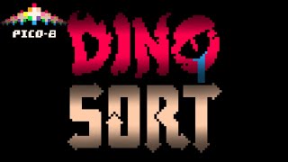 DINO SORT [Pico8] Dinosauri Contenti fino al'Estinzione (2025)