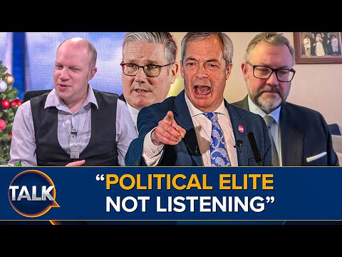 'Keir Starmer's Stock Is LOW!' | TUC Boss Warns PM Why Voters May Turn To Nigel Farage