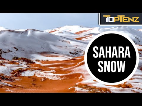 Incredible Facts About the Sahara Desert