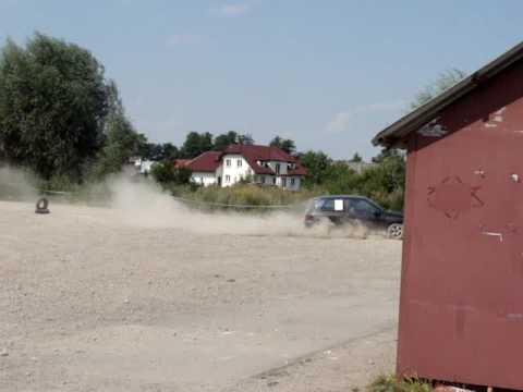 WRT III eliminacja PUCHARU WRT RALLY OES 02.08.2009 CLIO