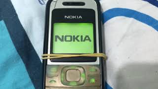 Nokia 1200 Power on/Turning off w/ Low battery sou