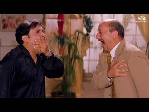 गोविंदा का सच बोलना पड़ा भारी - गोविंदा अनुपम खेर ज़बरदस्त लोटपोट कॉमेडी - Govinda, Anupam Kher