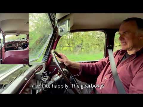 motodrome 1955 citroen traction avant light 15 for sale starting, idling, driving