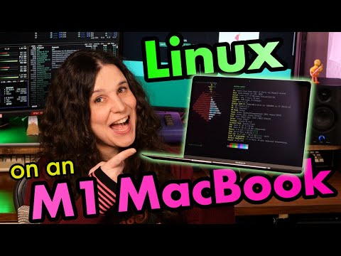 Linux on a Mac (it's not going back)