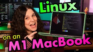 Linux on a Mac (it's not going back)