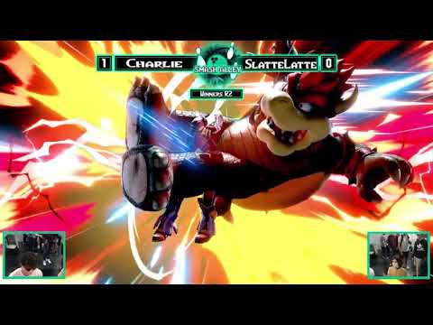 Smash Alley 20 Winners Round 2 - Charlie (Roy) vs. Slattelatte (Bowser)